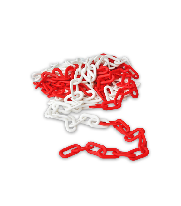 Catena In Plastica Gialla Da 30 Metri (100 Piedi) - Segnalazione E Delimitazione